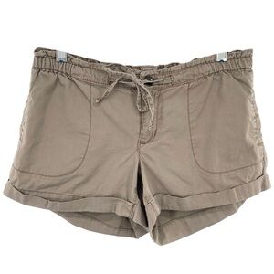 Jessica Simpson Khaki Pull On Shorts